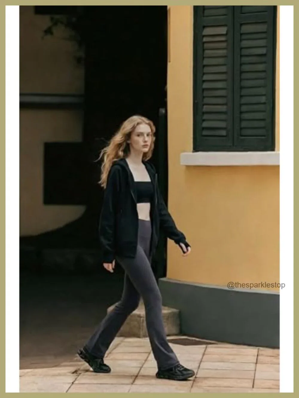 No Front Seam Flare Leggings High-Waisted Yoga pants for Women 29.5